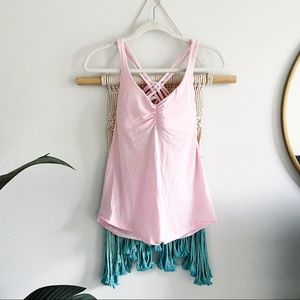Lululemon | Light Pink Bra Tank | 2 🌸